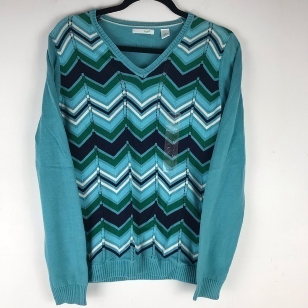 NWT Lizgolf Knit Sweater Size M